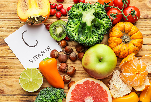 میوه ها و سبزیجات حاوی ویتامین سی