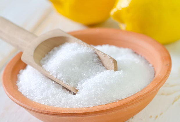 پودر اسیدسیتریک آبدار