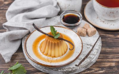 Vanilla; a masterpiece of aroma and flavor