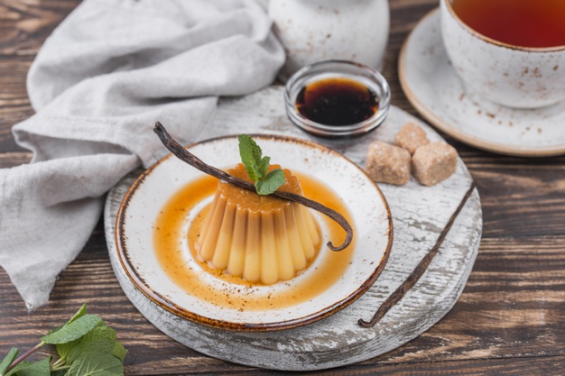 Vanilla; a masterpiece of aroma and flavor