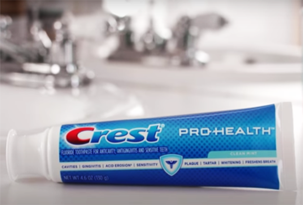 ساخارین در خمیردندان کرست