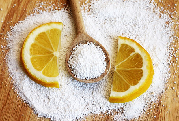 Characteristics of dry citric acid
