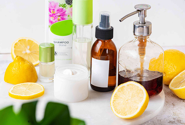 Dry and healthy citric acid for health and beauty