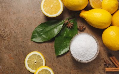 Monohydrate citric acid; strong antioxidant and excellent flavoring