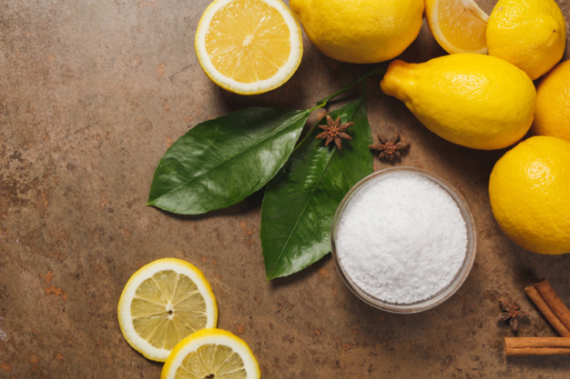 Monohydrate citric acid; strong antioxidant and excellent flavoring