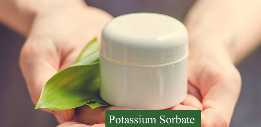 Potassium sorbate for vegetarians