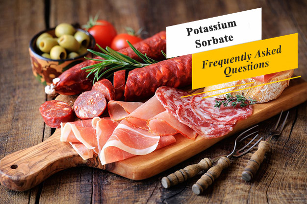 Potassium Sorbate; frequently asked questions