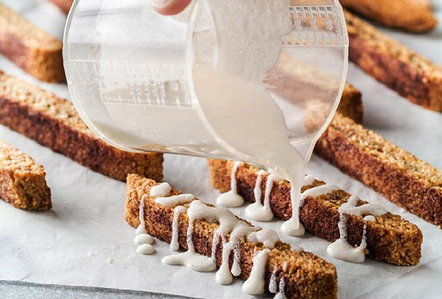 زانتان گام در آشپزی