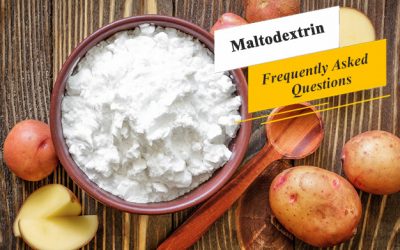 Maltodextrin; frequently asked questions