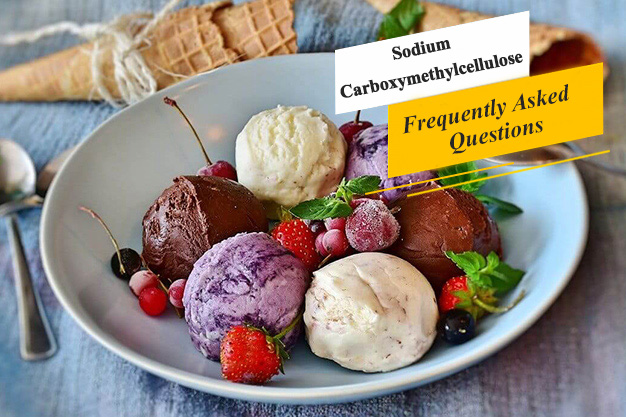 Sodium Carboxymethylcellulose; frequently asked questions