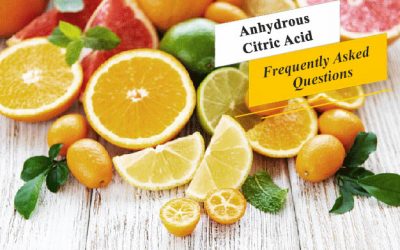 Anhydrous Citric Acid; frequently asked questions