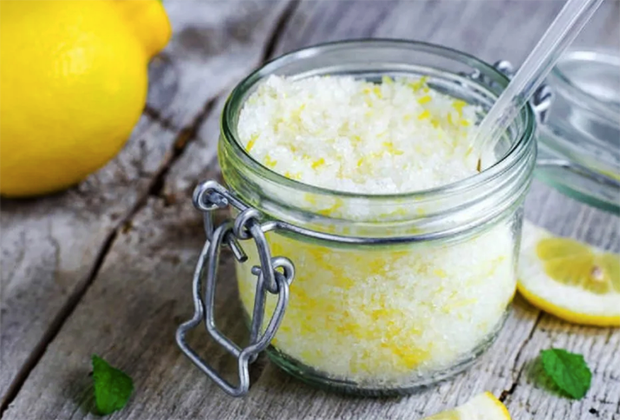 anhydrous citric acid powder