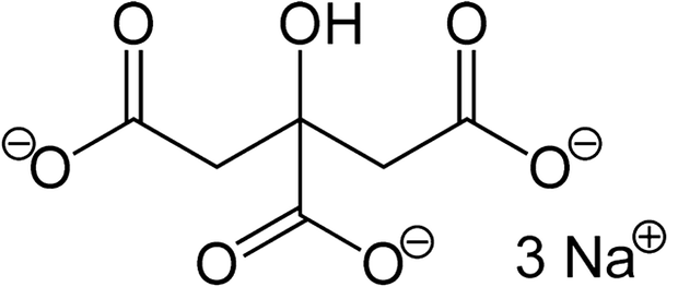 Trisodium Citrate Formula