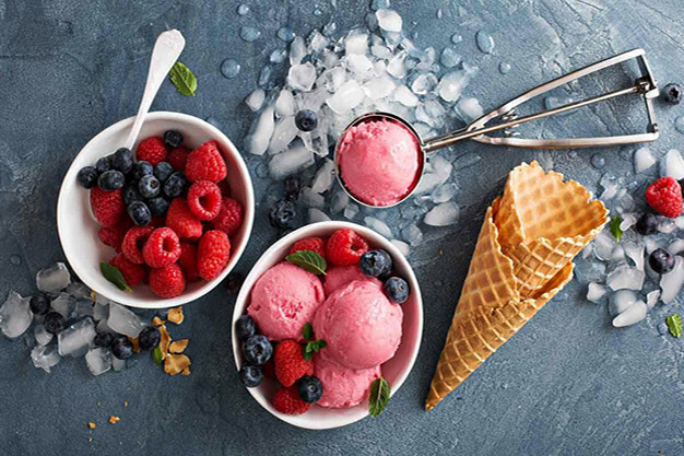 Application of xanthan gum in cooking