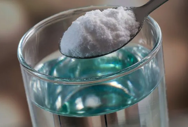 بی کربنات آمونیوم در آب
