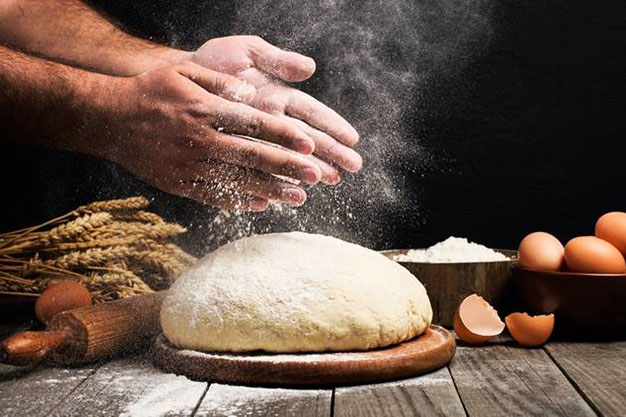 آیا میتوان از بی کربنات آمونیوم و جوش شیرین با هم استفاده کرد؟