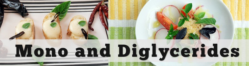 کاربرد مونو دی گلیسیرید