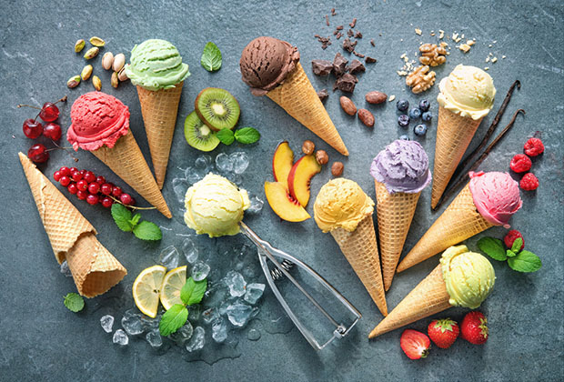 Application of sodium carboxymethylcellulose in ice cream