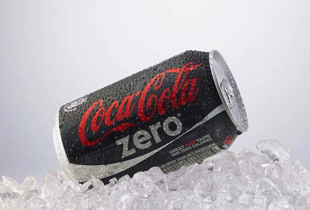 آسپارتام در نوشابه کوکاکولا زیرو