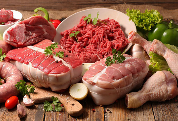 raw meats ingredients